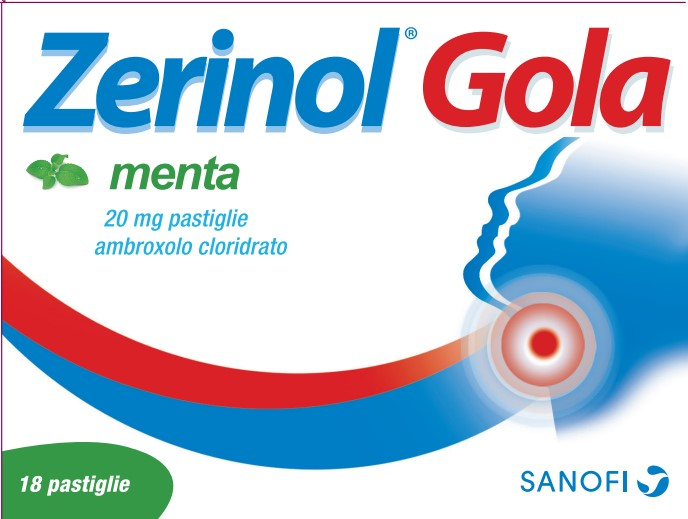 ZERINOL GOLA MENTA*18PAST 20MG - Farmacia Nuova Dr.ssa Gabriella Catellani