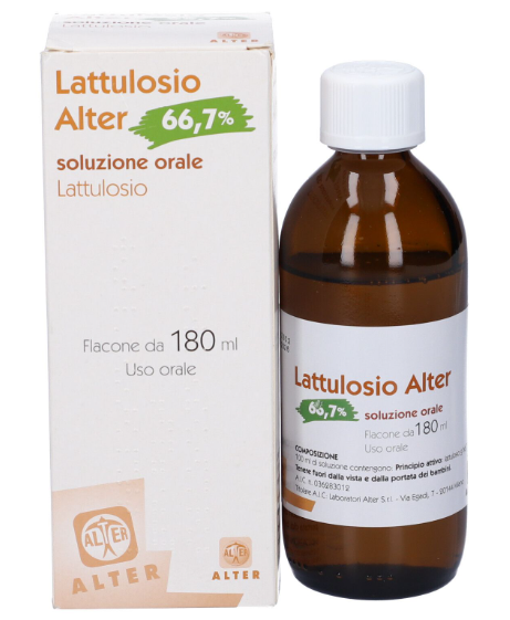 LATTULOSIO ALTER*OS 180ML66,7% - Farmacia Nuova Dr.ssa Gabriella Catellani
