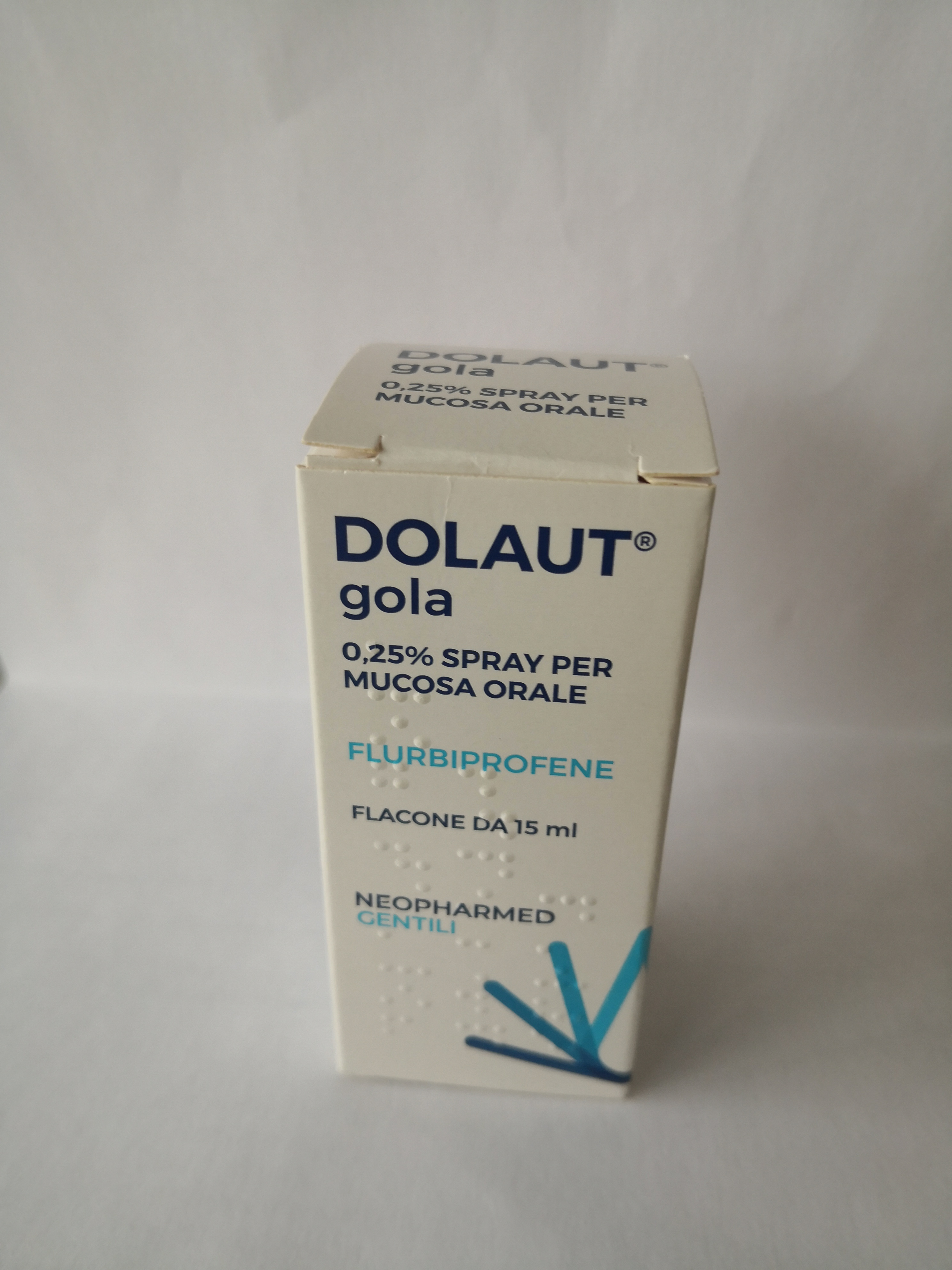 DOLAUT GOLA*SPRAY MUC OS 15ML - Farmacia Nuova Dr.ssa Gabriella Catellani