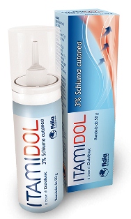 ITAMIDOL*SCHIUMA CUT 50G 3% - Farmacia Nuova Dr.ssa Gabriella Catellani