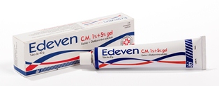 EDEVEN CM*GEL TUBO 40G 1%+5% - Farmacia Nuova Dr.ssa Gabriella Catellani