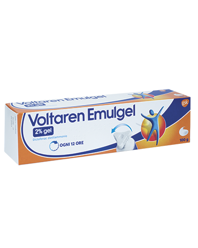 VOLTAREN EMULGEL*GEL 100G 2% - Farmacia Nuova Dr.ssa Gabriella Catellani