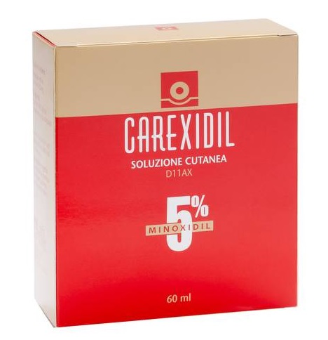 CAREXIDIL*SOLUZ CUT 60ML 5% - Farmacia Nuova Dr.ssa Gabriella Catellani