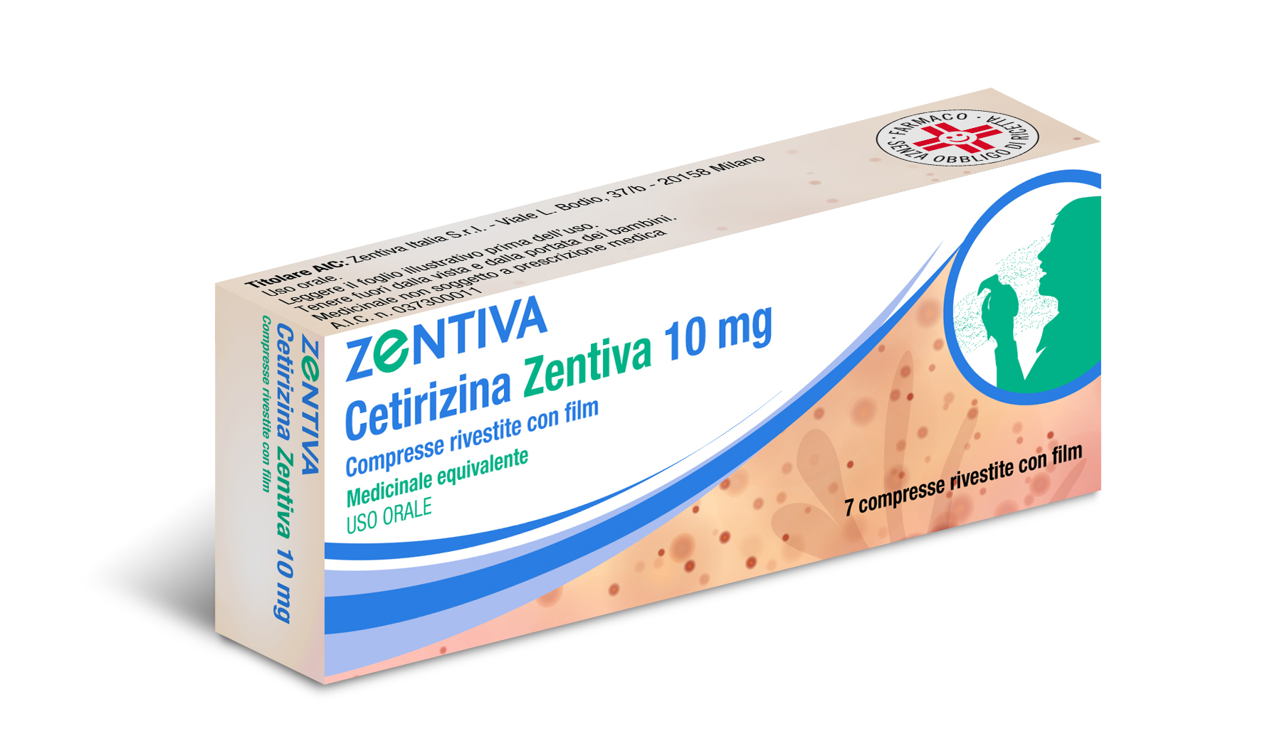 CETIRIZINA ZENT*7CPR RIV 10MG - Farmacia Nuova Dr.ssa Gabriella Catellani