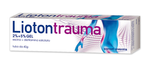 LIOTONTRAUMA*GEL 40G 2%+5% - Farmacia Nuova Dr.ssa Gabriella Catellani