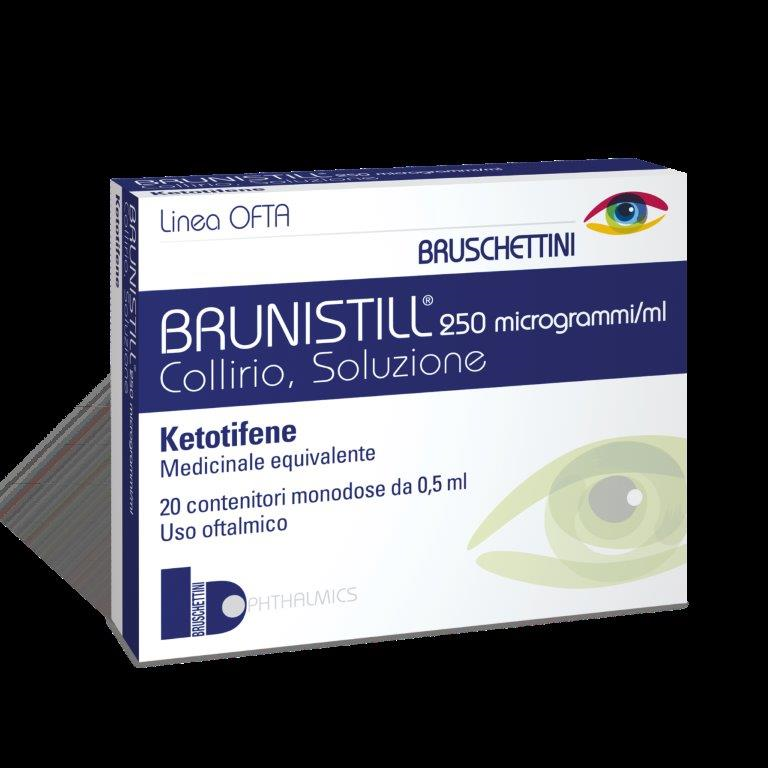 BRUNISTILL*COLL20FL 0,5ML0,025 - Farmacia Nuova Dr.ssa Gabriella Catellani