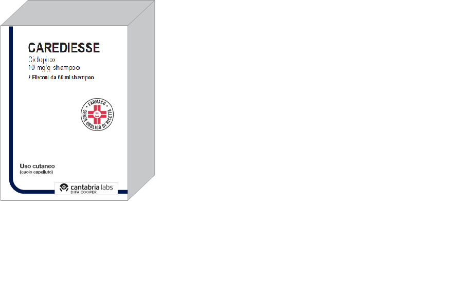 CAREDIESSE*SHAMP2FL 60ML10MG/G - Farmacia Nuova Dr.ssa Gabriella Catellani