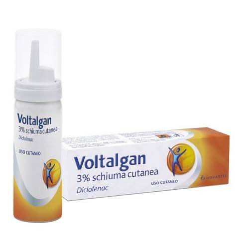 VOLTALGAN*SCHIUMA CUT 50G 3% - Farmacia Nuova Dr.ssa Gabriella Catellani