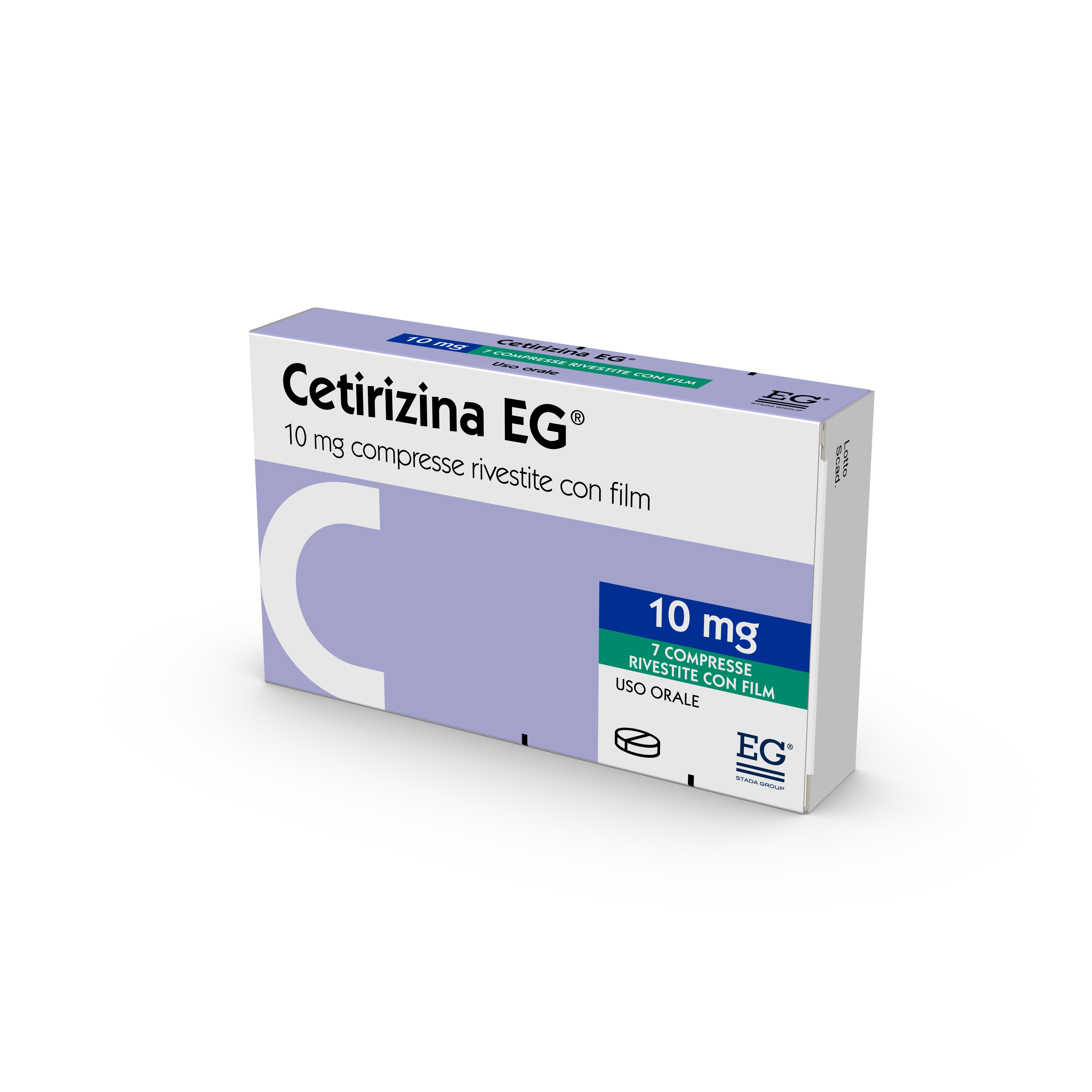 CETIRIZINA EG*7CPR RIV 10MG - Farmacia Nuova Dr.ssa Gabriella Catellani