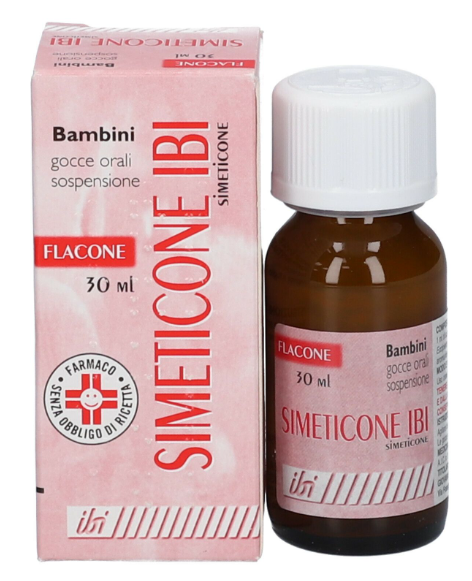SIMETICONE IBI*OS GTT FL 30ML - Farmacia Nuova Dr.ssa Gabriella Catellani