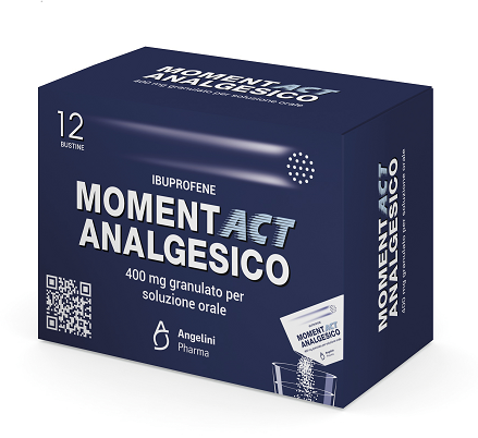 MOMENTACT ANALGESICO*12BUST - Farmacia Nuova Dr.ssa Gabriella Catellani