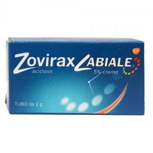 ZOVIRAXLABIALE*CREMA 2G 5% - Farmacia Nuova Dr.ssa Gabriella Catellani