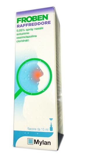 FROBEN RAFFREDDORE*15ML 0,05% - Farmacia Nuova Dr.ssa Gabriella Catellani