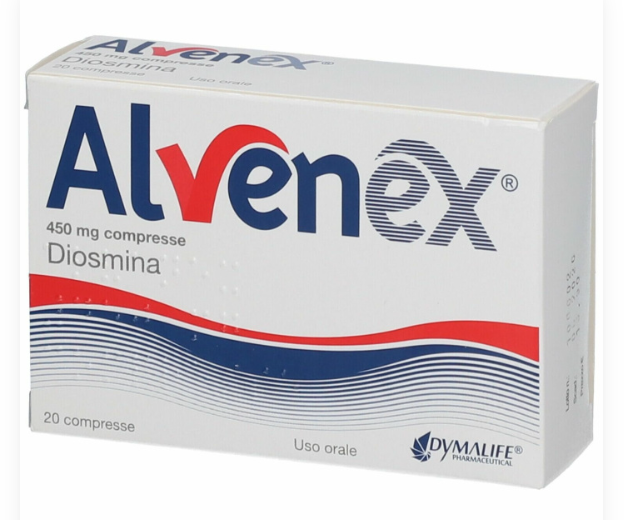 ALVENEX*20CPR 450MG - Farmacia Nuova Dr.ssa Gabriella Catellani