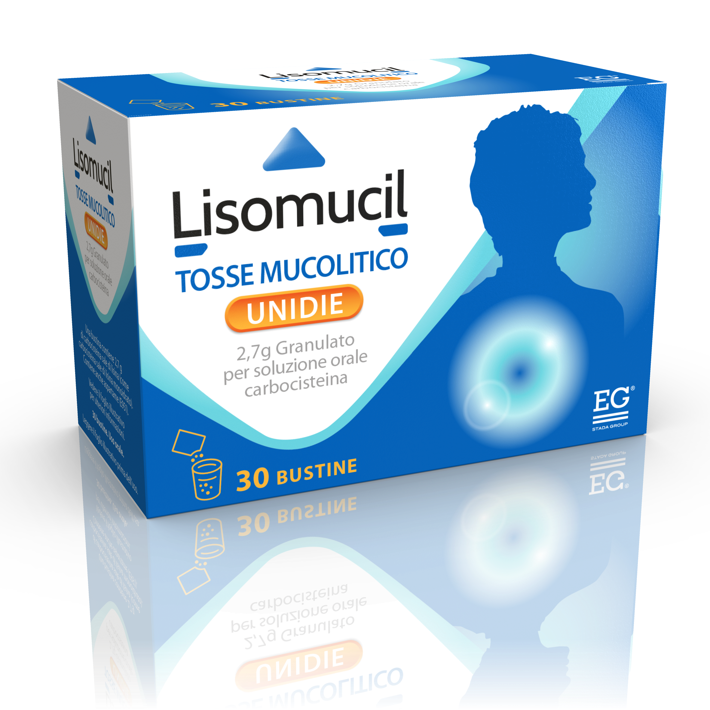 LISOMUCIL TOSSE MUC UNID*30BS - Farmacia Nuova Dr.ssa Gabriella Catellani