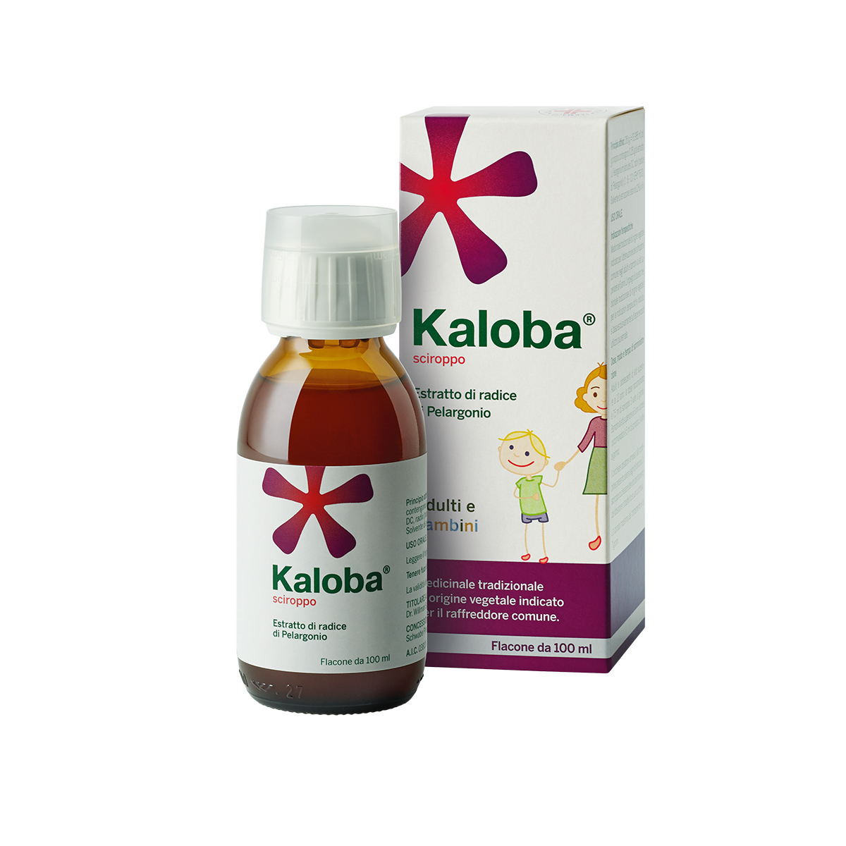 KALOBA*SCIR FL100ML 20MG/7,5ML - Farmacia Nuova Dr.ssa Gabriella Catellani
