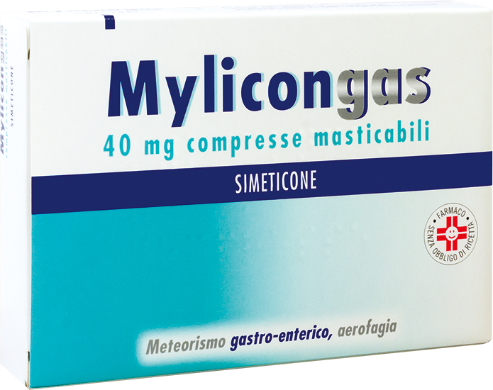 MYLICONGAS*50CPR MAST 40MG - Farmacia Nuova Dr.ssa Gabriella Catellani