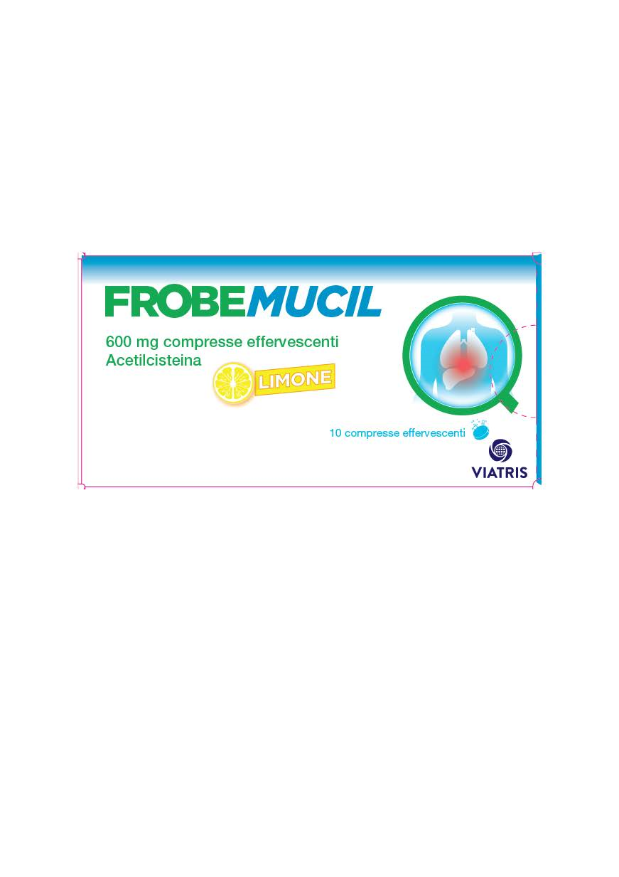 FROBEMUCIL*10CPR EFF 600MG - Farmacia Nuova Dr.ssa Gabriella Catellani