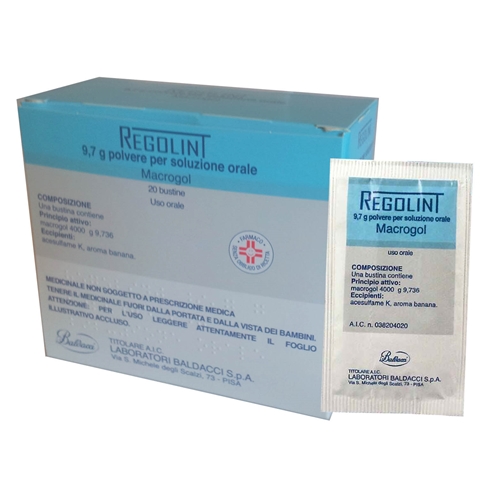 REGOLINT*OS POLV 20BUST 9,7G - Farmacia Nuova Dr.ssa Gabriella Catellani