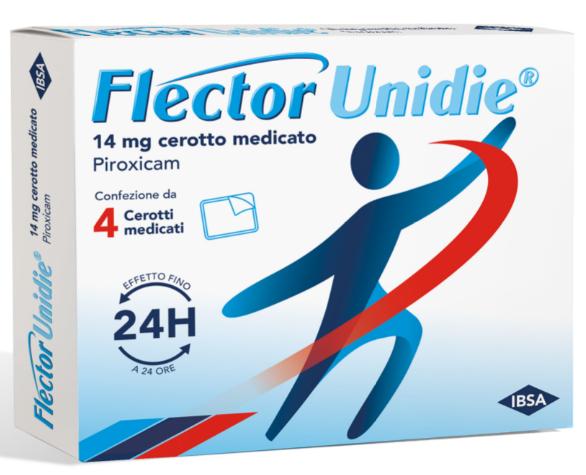 FLECTOR UNIDIE*4CER MED 14MG - Farmacia Nuova Dr.ssa Gabriella Catellani