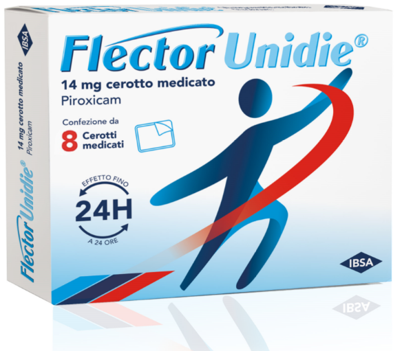 FLECTOR UNIDIE*8CER MED 14MG - Farmacia Nuova Dr.ssa Gabriella Catellani