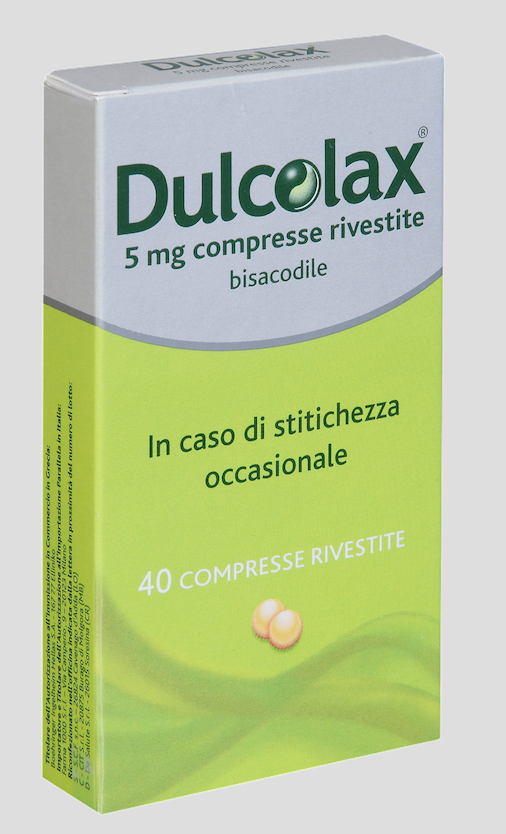 DULCOLAX*40CPR RIV 5MG - Farmacia Nuova Dr.ssa Gabriella Catellani