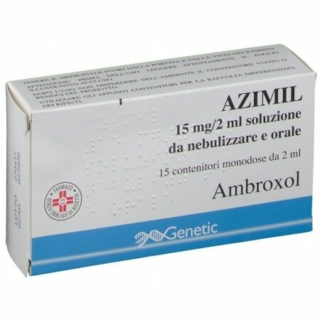 AZIMIL*OS NEBUL 15FL 15MG 2ML - Farmacia Nuova Dr.ssa Gabriella Catellani