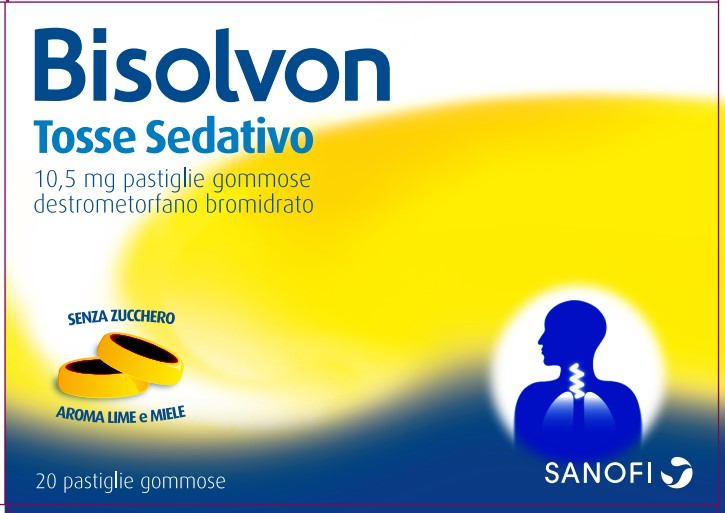 BISOLVON TOSSE SED*20PAST 10,5 - Farmacia Nuova Dr.ssa Gabriella Catellani
