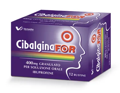 CIBALGINAFOR*OS 12BUST 400MG - Farmacia Nuova Dr.ssa Gabriella Catellani