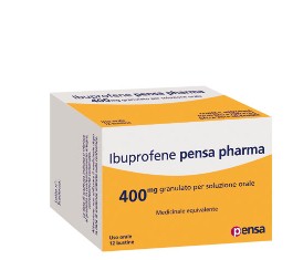 IBUPROFENE PEN*12BUST 400MG - Farmacia Nuova Dr.ssa Gabriella Catellani