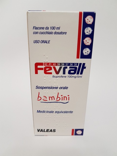 FEVRALT*BB OS SOSP 100MG/5ML - Farmacia Nuova Dr.ssa Gabriella Catellani