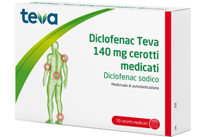 DICLOFENAC TE*10CER MED 140MG - Farmacia Nuova Dr.ssa Gabriella Catellani