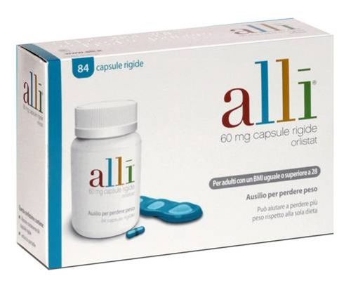 ALLI*84CPS 60MG FL - Farmacia Nuova Dr.ssa Gabriella Catellani