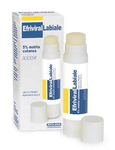 EFRIVIRALLABIALE*MAT CUT 3G 5% - Farmacia Nuova Dr.ssa Gabriella Catellani
