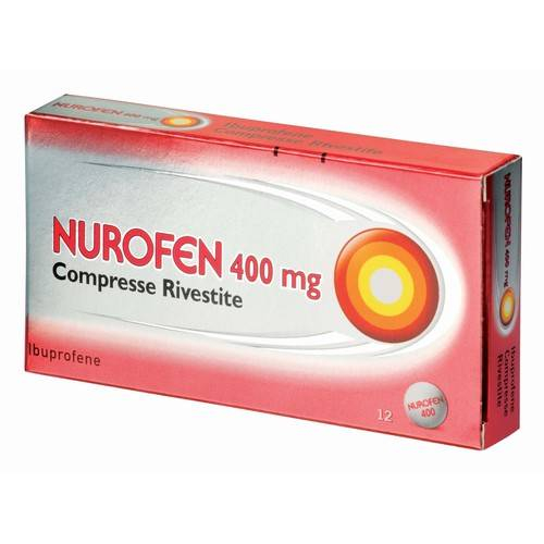 NUROFEN*12CPR RIV 400MG - Farmacia Nuova Dr.ssa Gabriella Catellani