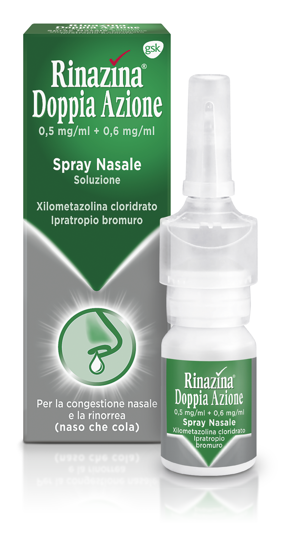 RINAZINA DOPPIA AZ*10ML5MG+6MG - Farmacia Nuova Dr.ssa Gabriella Catellani
