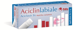 ACICLINLABIALE*MATITA 2,5G 5% - Farmacia Nuova Dr.ssa Gabriella Catellani