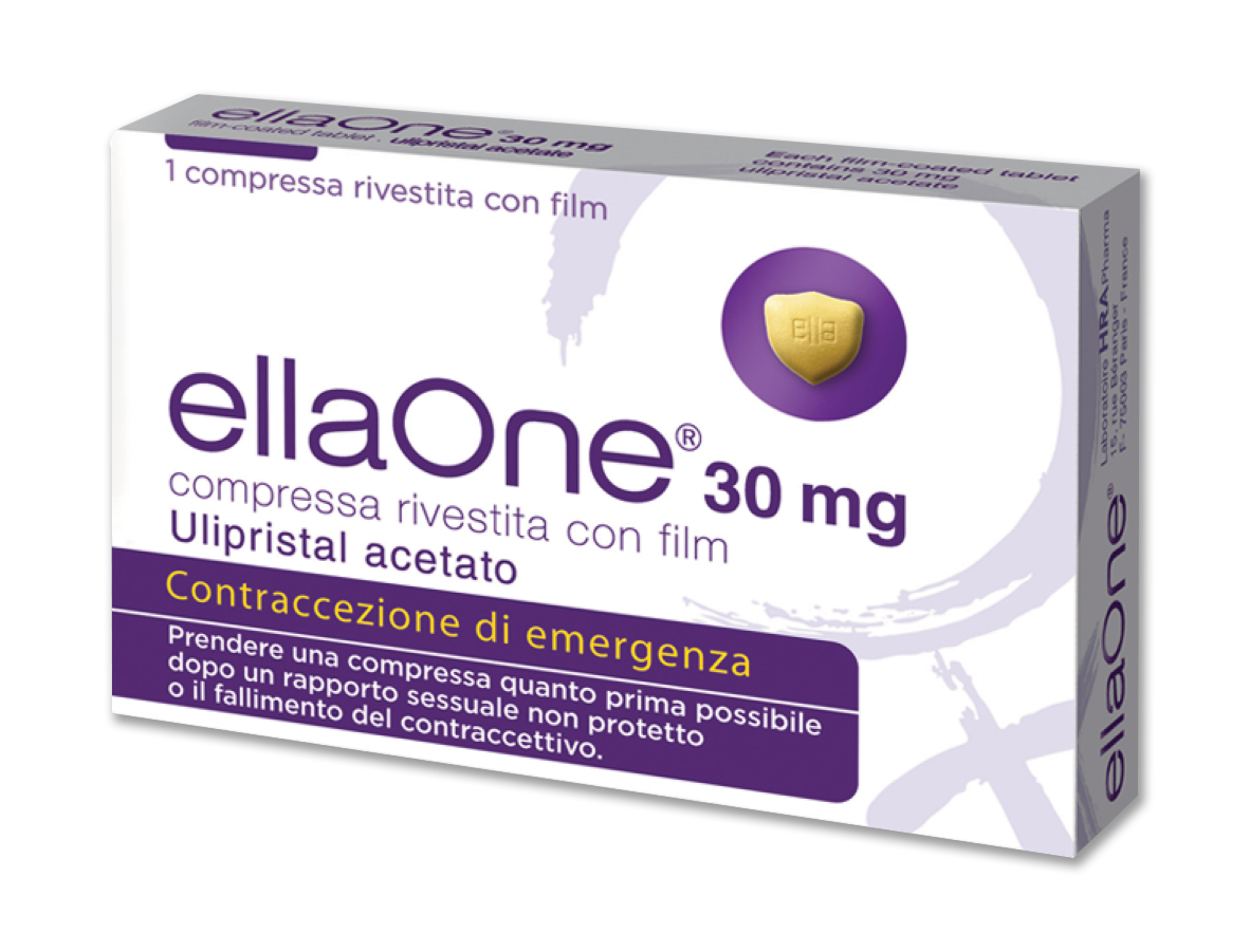 ELLAONE*1CPR RIV 30MG - Farmacia Nuova Dr.ssa Gabriella Catellani