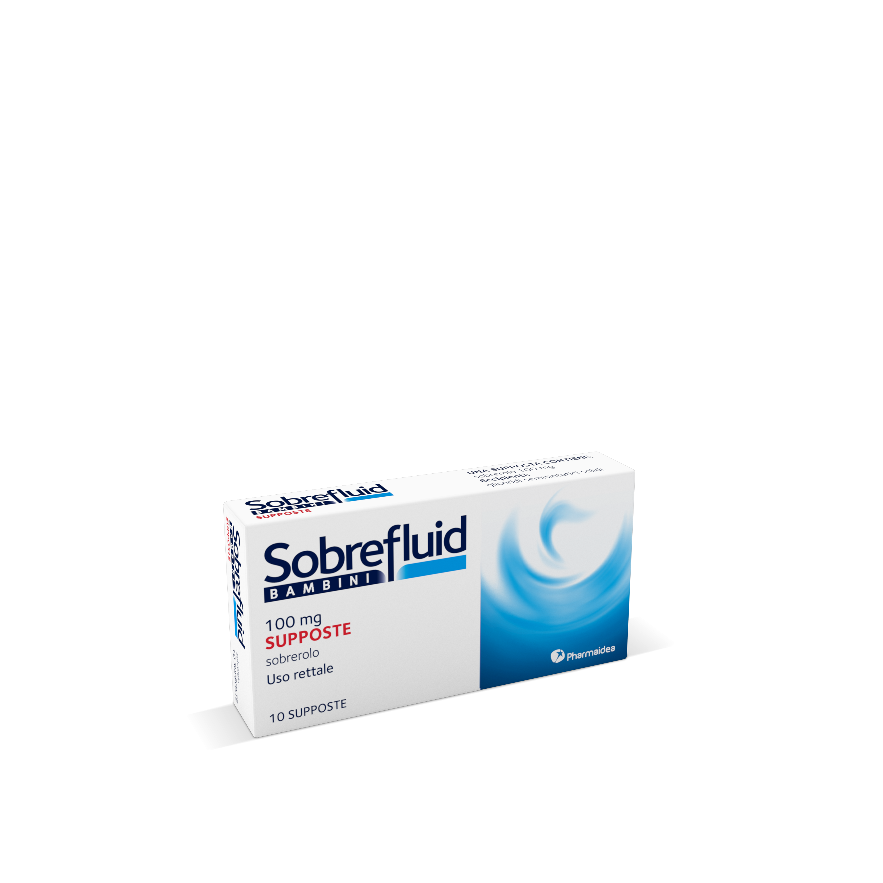 SOBREFLUID*BB 10SUPP 100MG - Farmacia Nuova Dr.ssa Gabriella Catellani