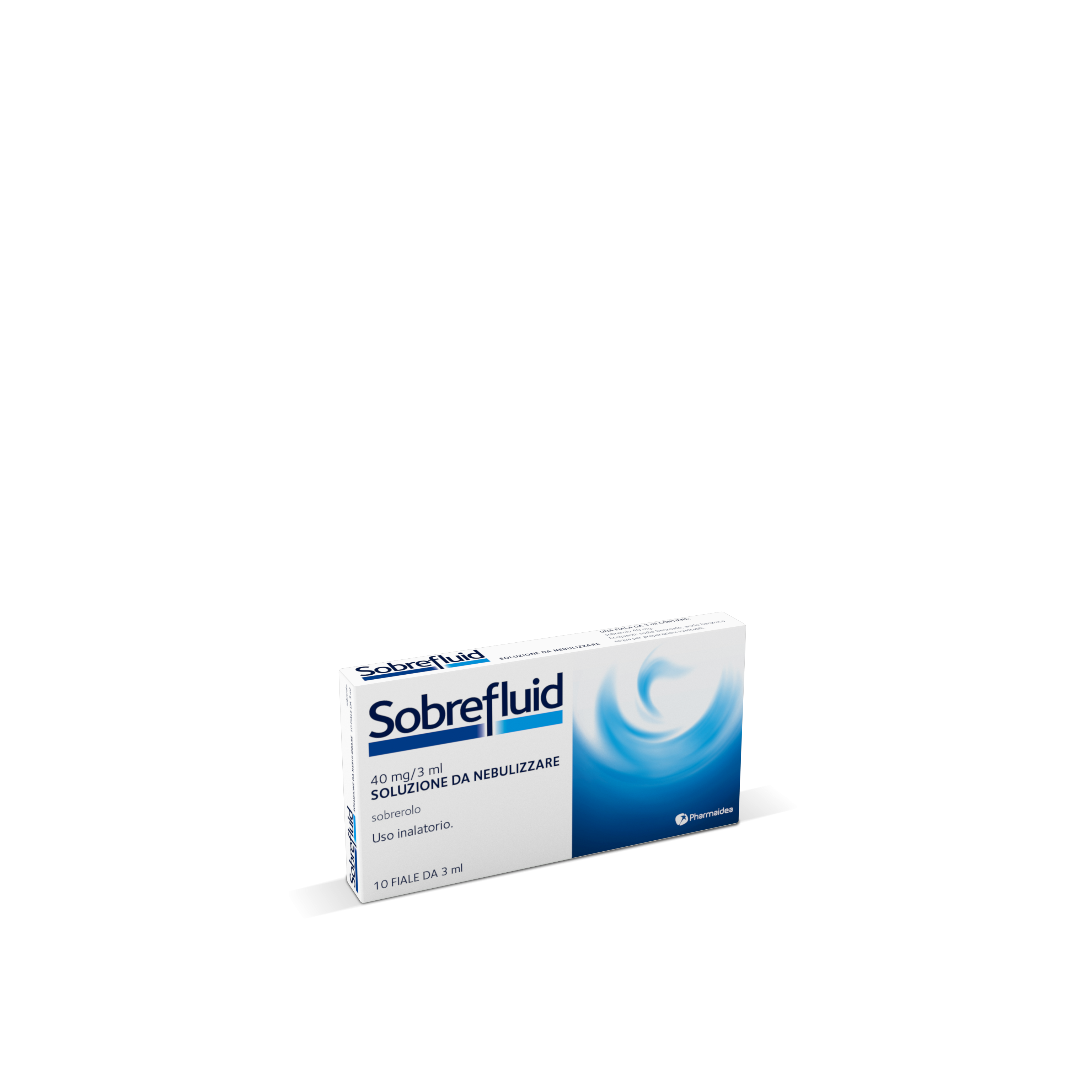 SOBREFLUID*NEBUL 10F 40MG 3ML - Farmacia Nuova Dr.ssa Gabriella Catellani