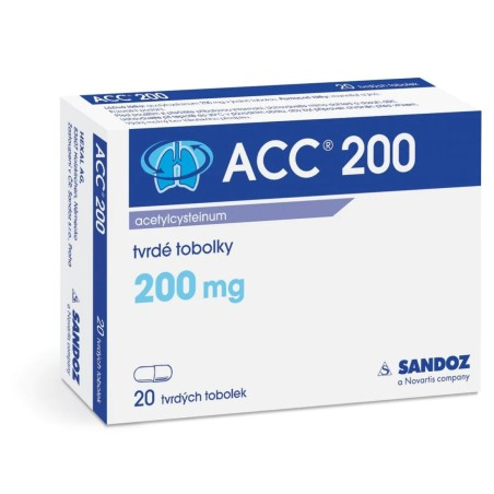 ACC*30BUST 200MG - Farmacia Nuova Dr.ssa Gabriella Catellani