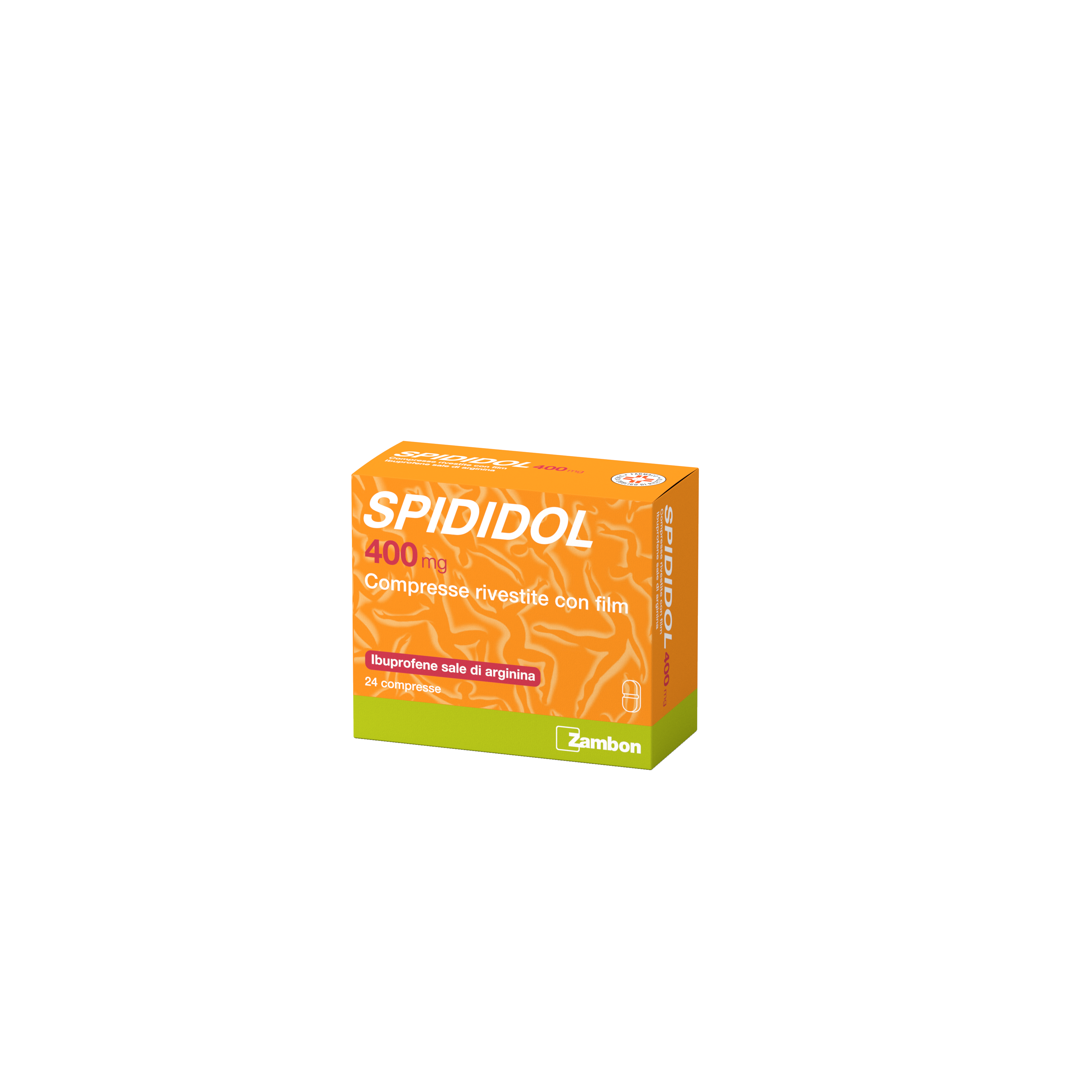 SPIDIDOL*24CPR RIV 400MG - Farmacia Nuova Dr.ssa Gabriella Catellani