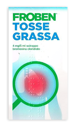 FROBEN TOSSE GRASSA*SCIR 250ML - Farmacia Nuova Dr.ssa Gabriella Catellani