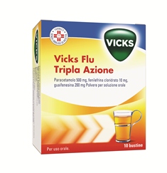 VICKS FLU TRIPLA A*OS 10BUST - Farmacia Nuova Dr.ssa Gabriella Catellani