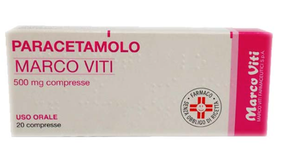 PARACETAMOLO MV*20CPR 500MG - Farmacia Nuova Dr.ssa Gabriella Catellani