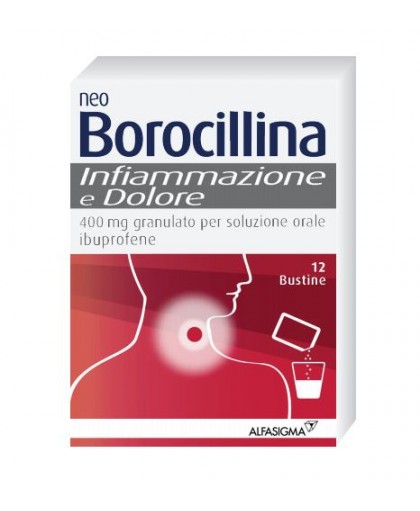 NEOBOROCILLINA INF DOL*12BUST - Farmacia Nuova Dr.ssa Gabriella Catellani