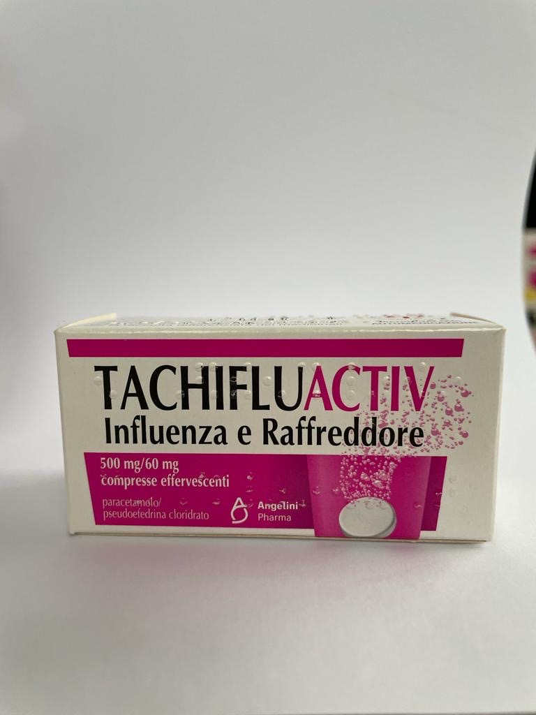 TACHIFLUACTIV INFL RAFFR*10CPR - Farmacia Nuova Dr.ssa Gabriella Catellani