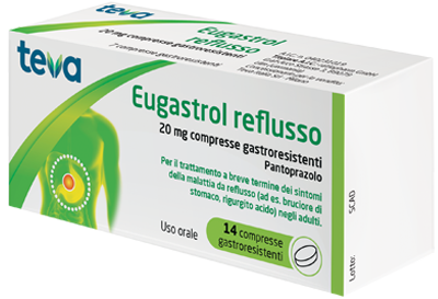 EUGASTROL REFLUSSO*14CPR 20MG - Farmacia Nuova Dr.ssa Gabriella Catellani