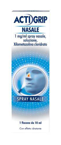 ACTIFED DECONGEST*SPRAY 10ML - Farmacia Nuova Dr.ssa Gabriella Catellani