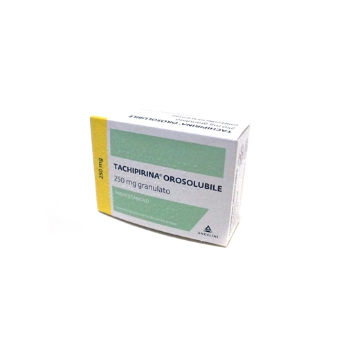 TACHIPIRINA OROSOL*10BS 250MG - Farmacia Nuova Dr.ssa Gabriella Catellani